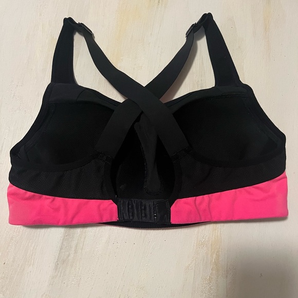 Victoria's Secret VSX Sport 34B Lightly Lined Medium Impact Sports Bra Crossback - Picture 3 of 5